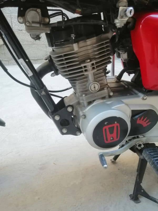 Honda 125 islamabad number Urgently Sale 12