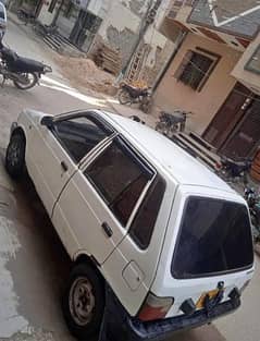 Suzuki Mehran. 1991 file ok, tax paid, own engine, LPG kit 03283564154