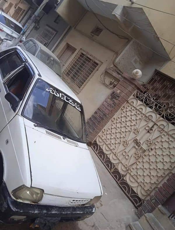 Suzuki Mehran. 1991 file ok, tax paid, own engine, LPG kit 03283564154 5