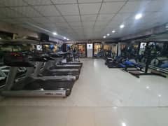 Gym for sale treadmill, elliptical etc