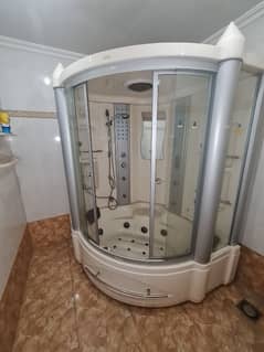 shower cabin steam , jacuzi,  gym for sale