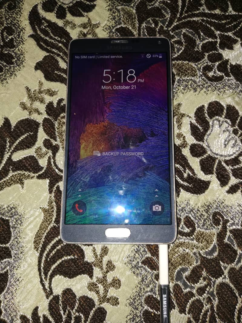 Samsung Galaxy Note 4 1