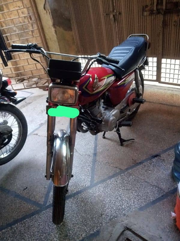 Honda CG 125 3