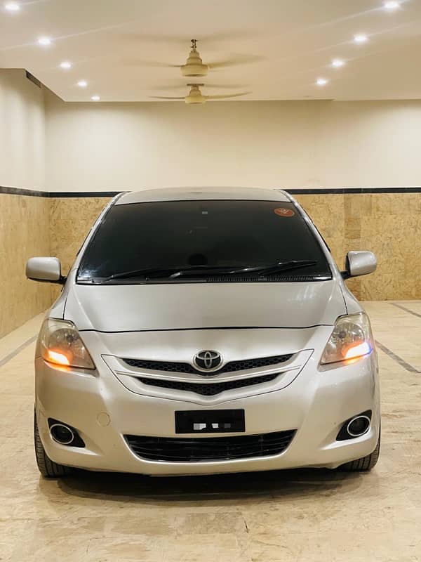 Toyota Belta 2006 2