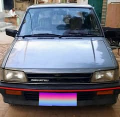 Daihatsu Charade 1986