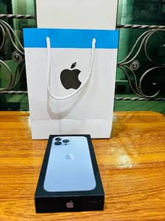 iPhone 13 Pro Max Physical Dual Sim Pta Approved