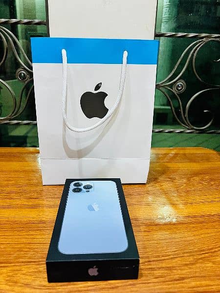 iPhone 13 Pro Max Physical Dual Sim Pta Approved 0