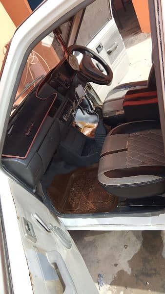 Suzuki Mehran VX Ac instaled 2016 Genuine condition neat & Clean 2