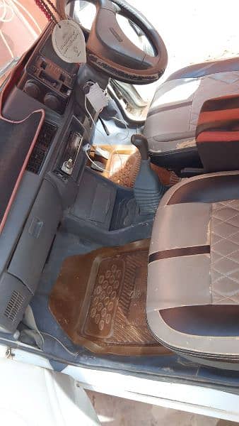 Suzuki Mehran VX Ac instaled 2016 Genuine condition neat & Clean 3