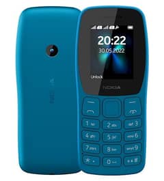 Nokia 110 (2022) Original With Box Dual SIM PTA Approved