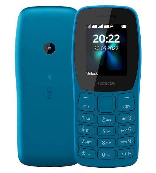 Nokia 110 (2022) Original With Box Dual SIM PTA Approved 0