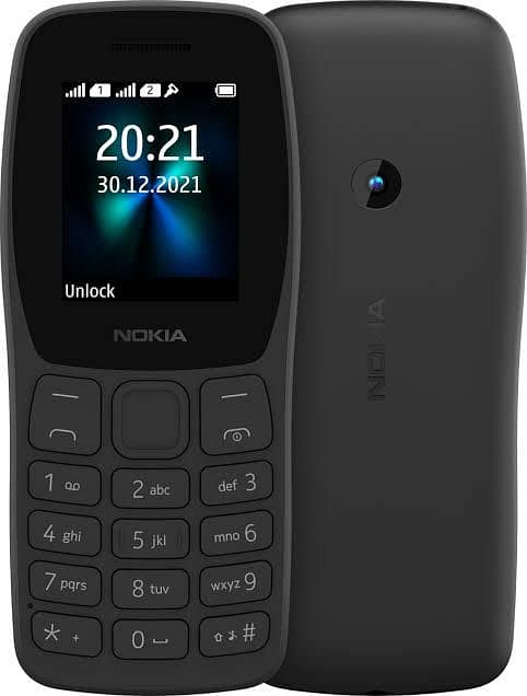 Nokia 110 (2022) Original With Box Dual SIM PTA Approved 1