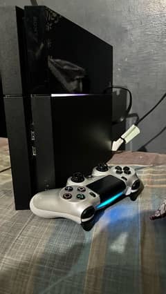 Ps4 Black 500 gb non Jailbreak with Games