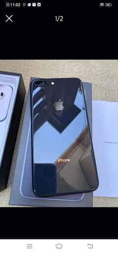 iphone 8 plus 256 GB with full box WhatsApp number 03417057463