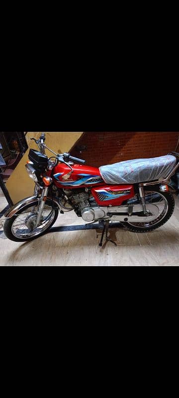 Honda cg 125 for sale brand new 1