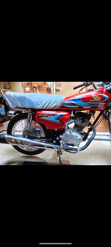 Honda cg 125 for sale brand new 2