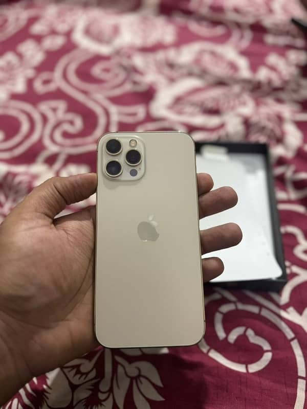 Iphone 12 Pro Max 128GB PTA APPROVED 2