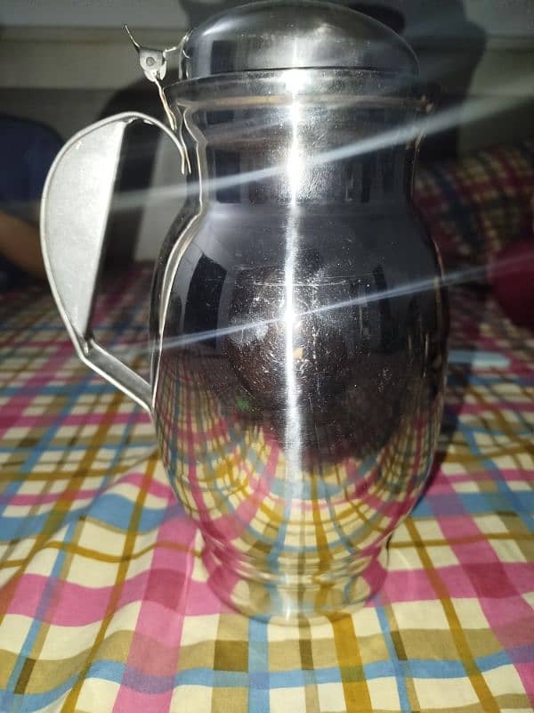 Water jug and glasses 2