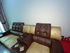 six seater sofa set