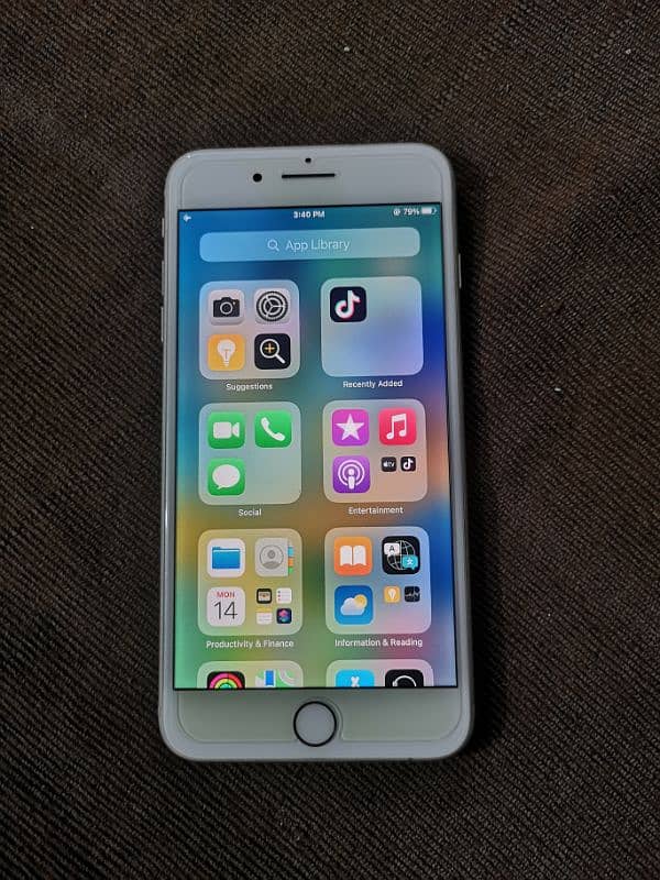 Iphone 8plus non PTA (64 gb) no exchange 0