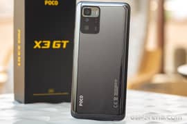 Poco x3 GT gaming mobile