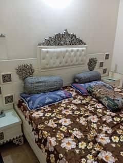 Double bed set in reasonable price