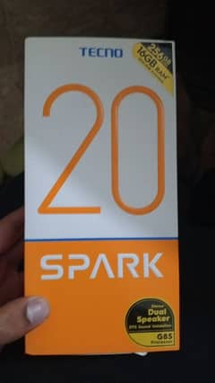 tacno spark 20