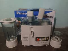 Panasonic Juicer mixer machine original