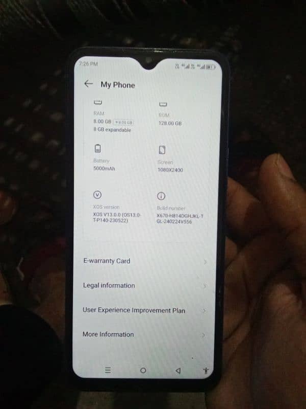 Infinix Note 12   8 256 EXchange posible 4