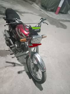 Honda cd 70 2016 model colour red