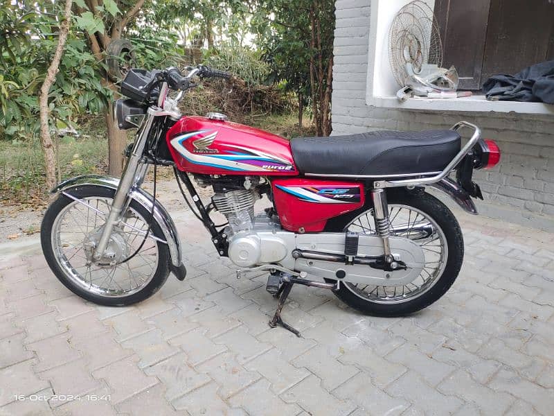 Honda 125 For Sale 2015 Model 5