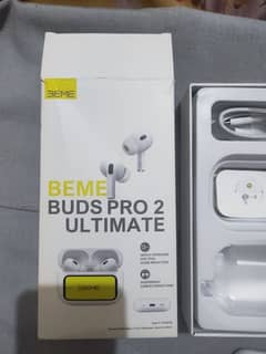 Beme buds pro 2 max 10/10 condition