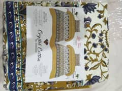 crystal king bed sheet