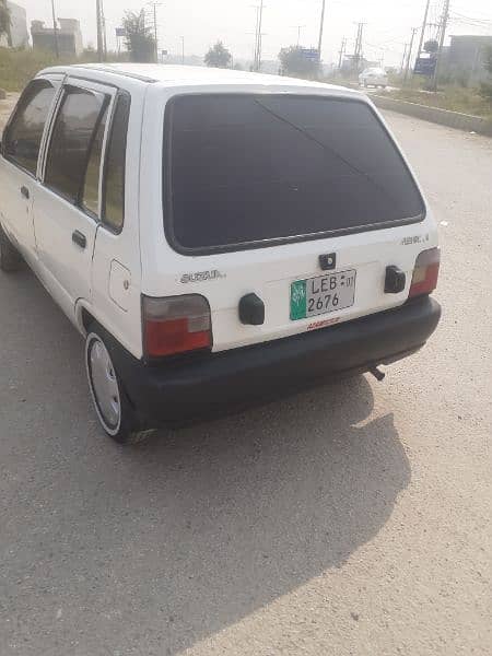 Mehran 2007 model 5