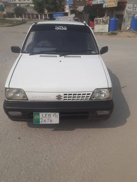 Mehran 2007 model 9