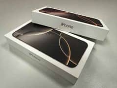 iPhone 16 pro Max Dual PTA Approved 0