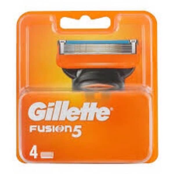 Gillete Cartridges 1