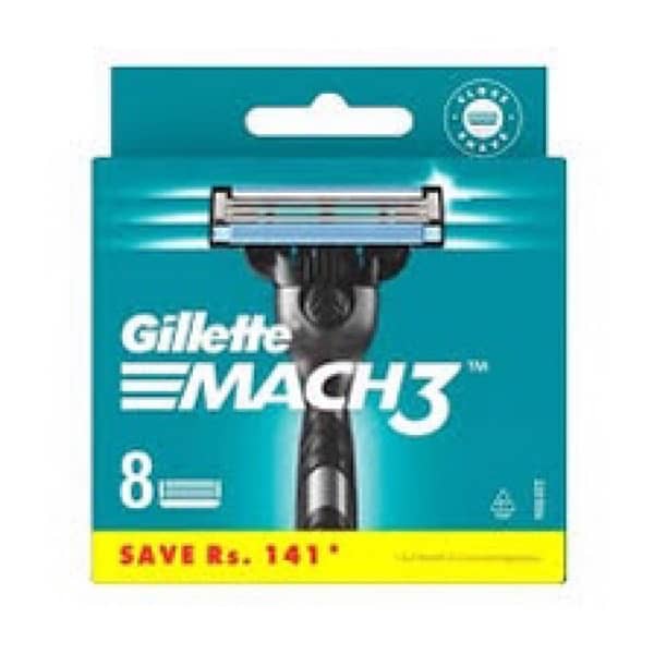 Gillete Cartridges 2