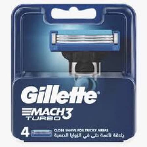 Gillete Cartridges 4