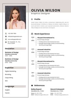 Cv/Resume