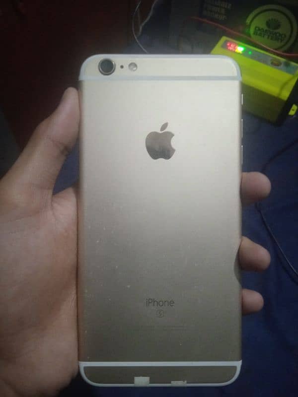 Iphone 6s plus non pta All OK battery percentage 79 10 / 6 condition 3