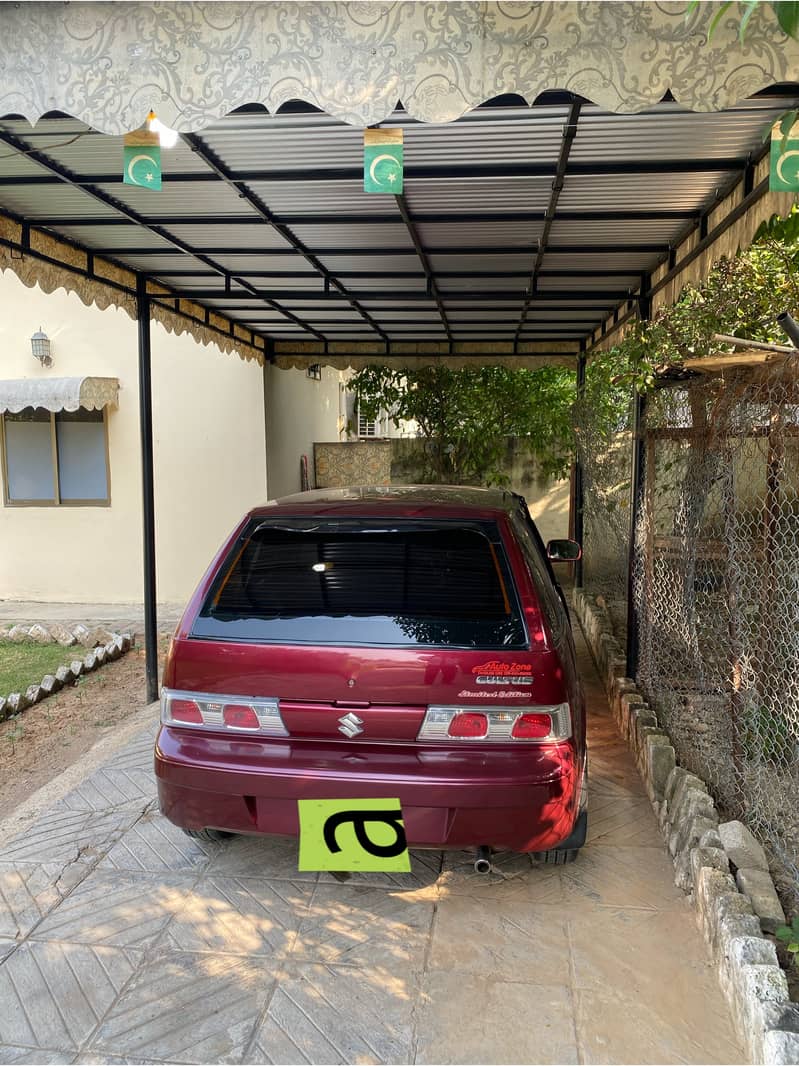 Suzuki Cultus VXL 2016 Limited edition 7