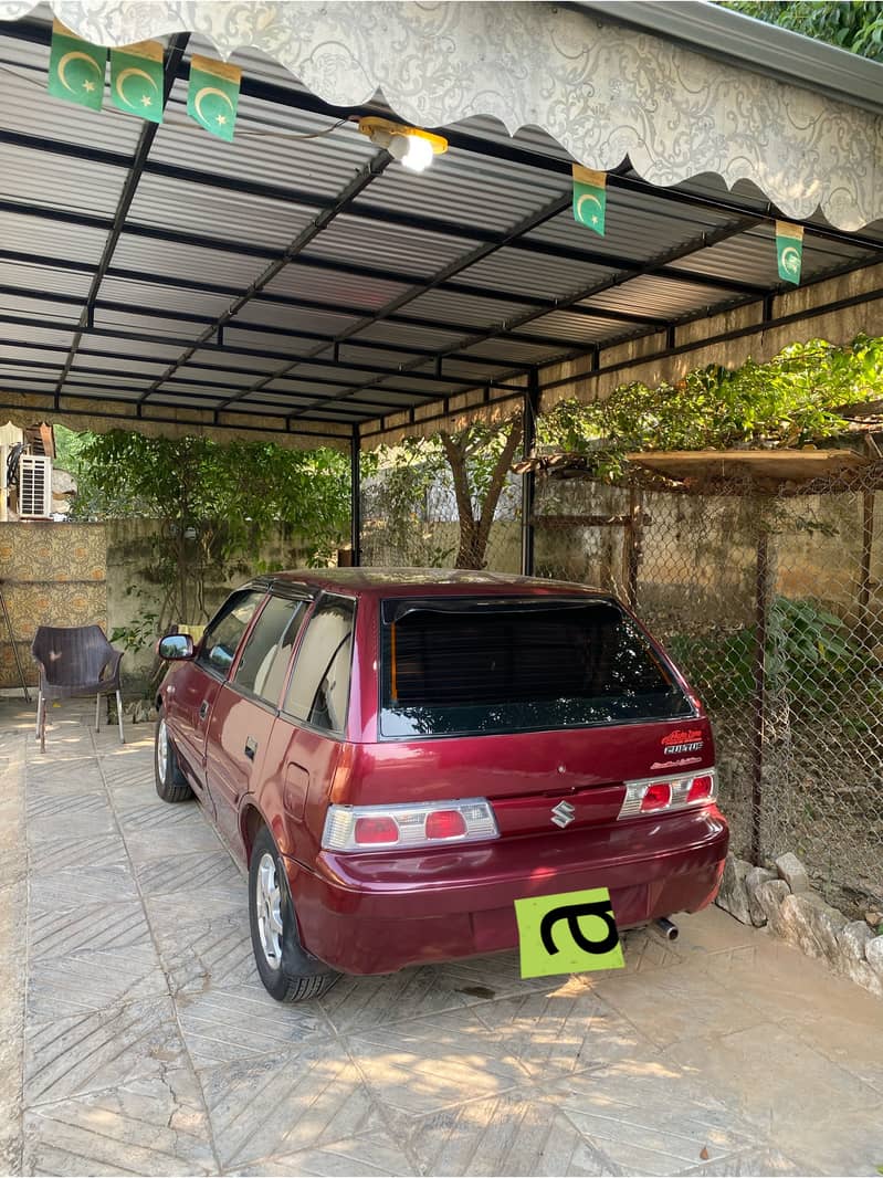 Suzuki Cultus VXL 2016 Limited edition 8