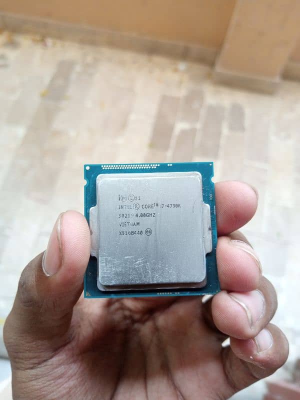 Core i7 4790k 4th Generation 0