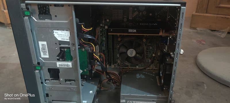 mid range gaming PC with monitor 6