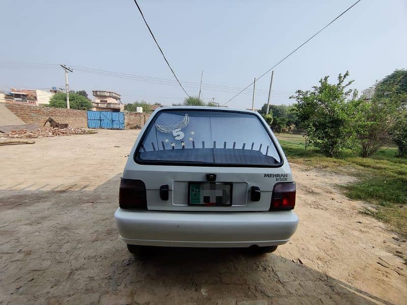 Suzuki Mehran VXR 2018 1