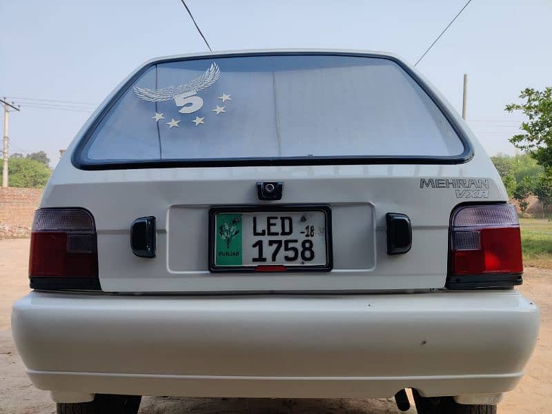 Suzuki Mehran VXR 2018 7