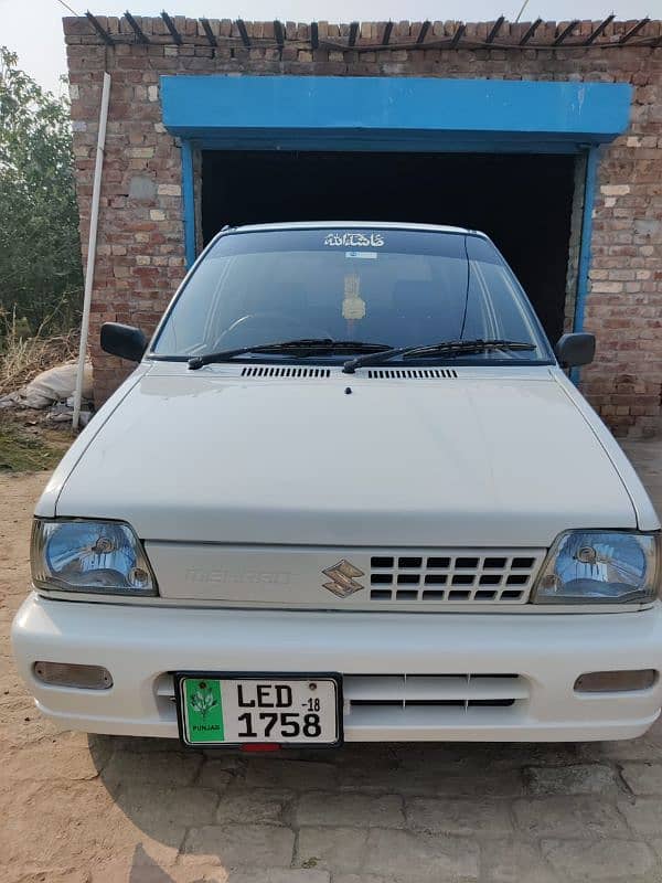 Suzuki Mehran VXR 2018 10