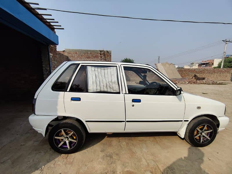 Suzuki Mehran VXR 2018 15