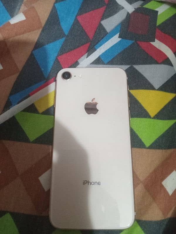 iphone 8 pta approve 64gb 9!10 condition 1